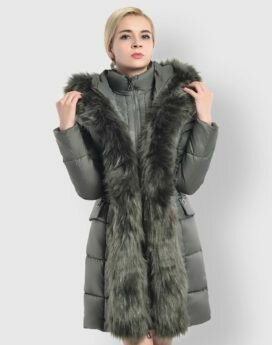 Veste d'hiver épaisse