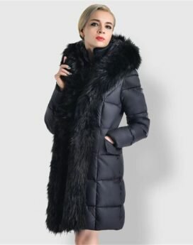 Veste d'hiver épaisse